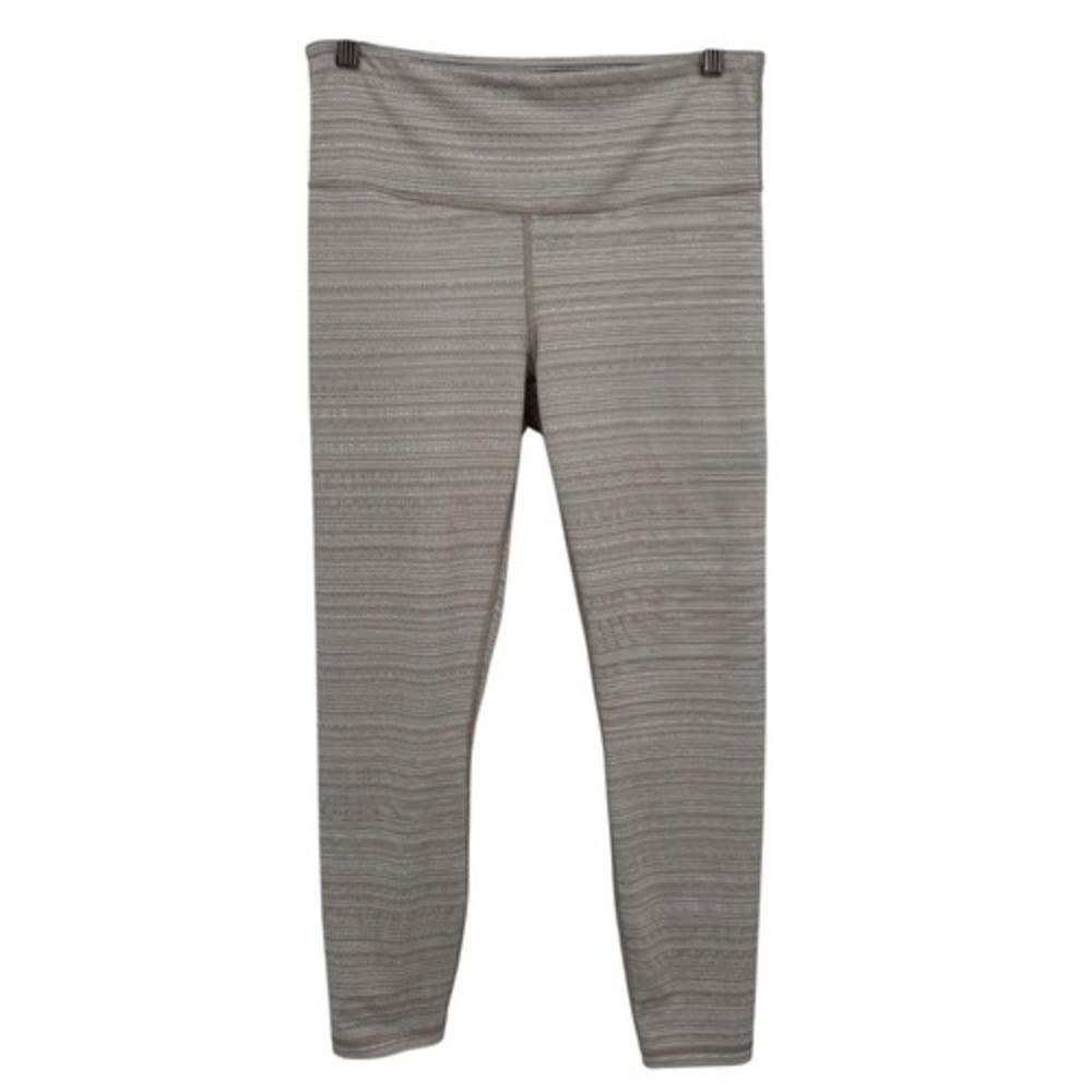 Athleta High Rise 7/8 Leggings Cream Size Medium